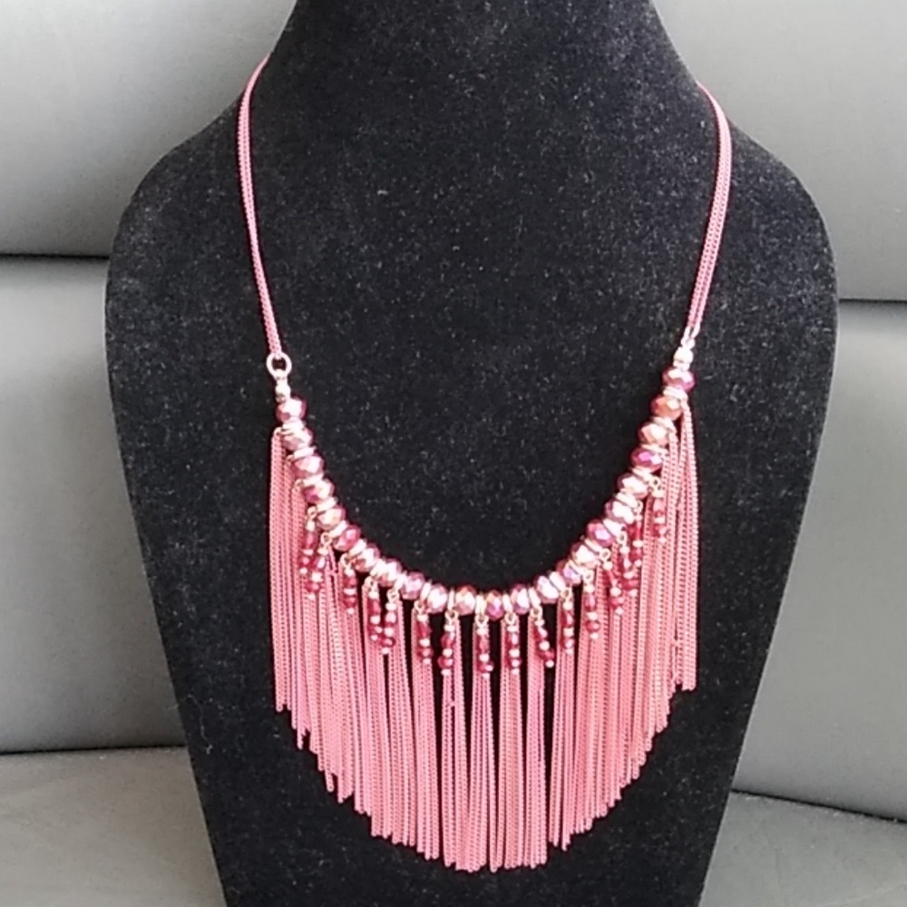 Design Lab Beaded Necklace